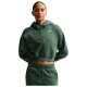 Nike Γυναικείο φούτερ Sportswear Phoenix Fleece Oversized Cropped Henley Hoodie